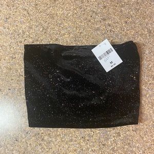 BRAND NEW Forever 21 Sparkle Tube Top